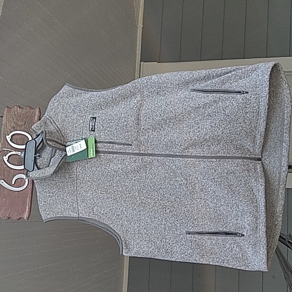 L.L. Bean Other - L.L. Bean Sweater Vest fleece XXL NWT! Grey
